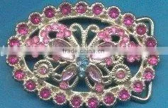 Fashion Belt Buckles With Rhinestone thumbnail-1