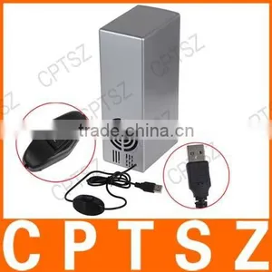 Portable Mini USB Fridge Cooler Mini USB PC Refrigerator Beverage Drink Cans Freezer for Home New Cool Gadget - Plug and Play thumbnail-4