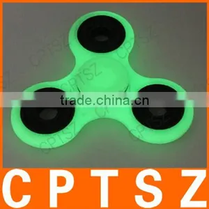 Hand Spinner Glow In The Dark Fidget Spinner thumbnail-1