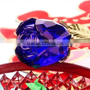 Blue Crystal Rose thumbnail-1