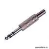 Sell 6.35mm Stereo Plug, Metal thumbnail-1