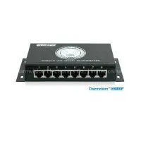 Charmvision EV-8S, 8 Channels Audio & VGA Sender, With Lightning, via UTP Cat5E, Multi VGA Transmitter, Can Choose Different VGA Receivers thumbnail-1