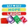 Custom Debossed Logo Silicone Slap Bands/silicone Slap Bracelets thumbnail-2