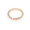 Fashion Crystal Stretch Bracelet , White Acrylic Beads Bracelets MIM0735-1 thumbnail-1