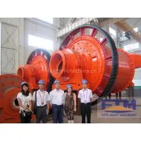 Mineral Processing Equipment Rod Mill/Rod Mill For Mineral Grinding thumbnail-2