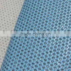 Made in China Shiny PU Punching Leather for Sofa thumbnail-1