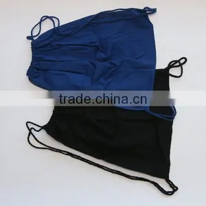 Cotton Drawstring Shopping Bag thumbnail-1