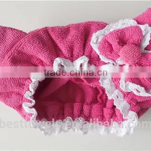 Children Microfiber Elastic Hair Bands With Bow thumbnail-1