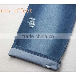 2017 High Quality 100% Cotton Denim Jeans Fabric for Trousers thumbnail-4