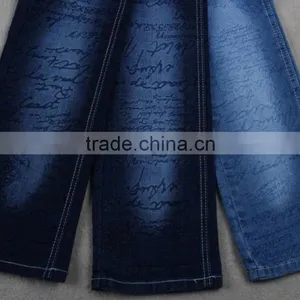 2017 Hot Sale Cheap Denim Fabric for Jeans Direct From Factory thumbnail-1