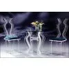 Acrylic Dining Table Set thumbnail-1