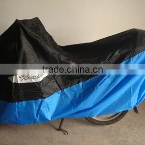 Double Colour 190T Polyester Motorcycle Body Cover thumbnail-1