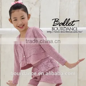 Ballet Child Long Sleeve Crop Tops (Ballet Child Crop Tops) thumbnail-1