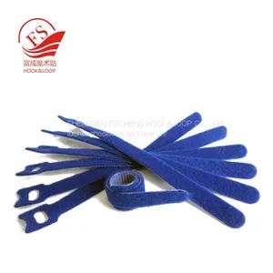 Printed Nylon Fastener Tape Cable Ties With Custom Color thumbnail-2