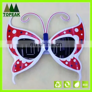 Hot Sale Decorative Butterfly Shaped Kid Sunglasses thumbnail-3