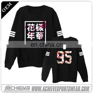 High Quality Polyester Sublimation Custom Sweater Hand Making Designs thumbnail-3