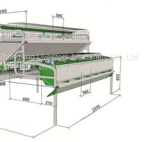 Automatic Rabbit Breeding Cages 2 Tiers, 18 Mother Rabbit Cages and 18 Breeding Boxes thumbnail-1