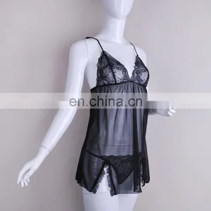Adult Girls Sexy Transparent Lingerie Wholesale Sexy Lingerie thumbnail-2