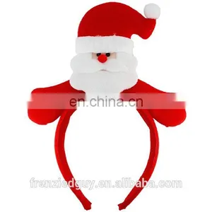 Christmas Festival Cute Snowman Party Headband thumbnail-1