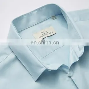 New Custom Men Long Sleeve Formal Cotton Dress Shirt thumbnail-3