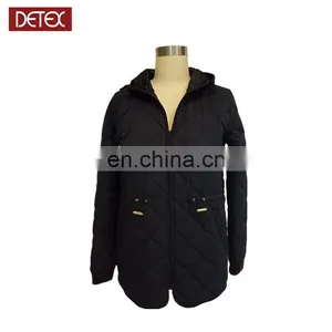 Chinese Manufacturer Slim Woman Qulited Bomber Jacket Wholesale thumbnail-1