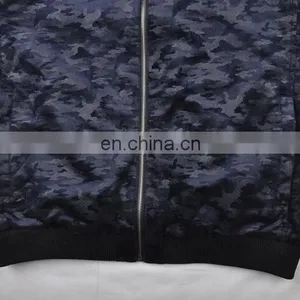 2015 Lastest Fashion Handsome Camouflage Printed Swede Hoodie Jacket thumbnail-6