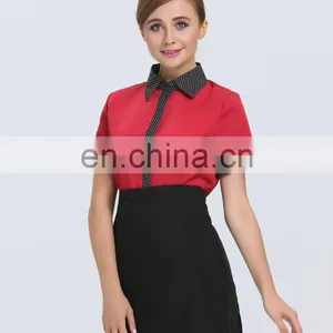 New Stytle Restaurant Waiter Uniform,uniforms for Waiters Waitress,waiter Uniform thumbnail-3