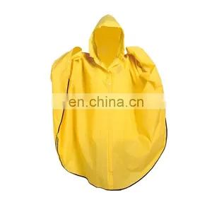 OEM Waterproof Colorful Teenage Raincoat in China thumbnail-2