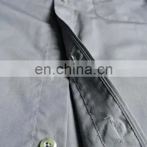 100% Cotton Classical Grey Men Dress Shirt in GuangDong thumbnail-4