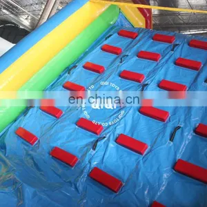 Adult & Kids Challenge Course Obstacle Inflatable With Water Pool for Rental thumbnail-5