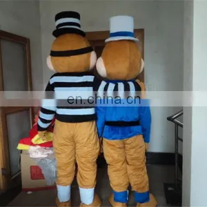 2016 Cute Long Plush Squirrels Two Color Mascot Costume thumbnail-3