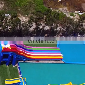 2017 Hot Sale Giant Inflatable Pool Slide for Adult thumbnail-3
