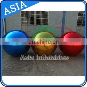 The Largest Hanging Inflatable Mirror Balloon for Commercial Use, Christmas Helium Balloon thumbnail-1