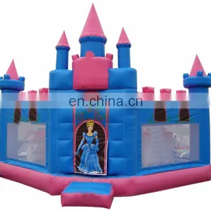 Frozen Pink Big Jumgle Bouncer thumbnail-1
