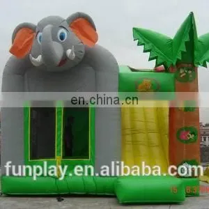 HI Hot Sale Outdoor Elephant Inflatable Bouncy Castle ,funny and Charmming Bouncy Castle for Sale thumbnail-4