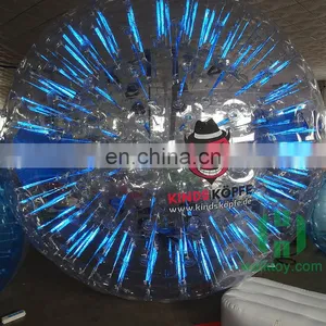 Hit LED Inflatable Zorb Ball Inflatable Grass Ball Hamster Ball for Sale thumbnail-2