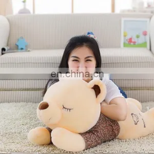 Stuffed Teddy Bear Back Cushion for Teddy Bear Plush Toys Teddy Bear thumbnail-5