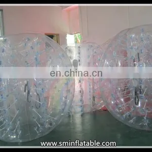 Manufacturers Selling Knflatable Touch the Ball Bulk Soccer Ball Plastic Bubble Ball thumbnail-3
