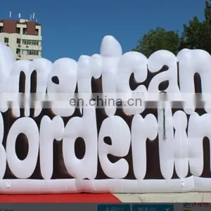 Inflatable Logo Wall, Inflatable Advertising Billboard for Outdoors Promotion thumbnail-1