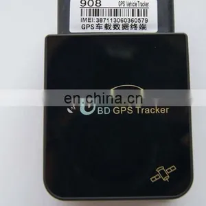Easy Operation 908 Strong GPS Signal 2G Network No Need Charge MINI OBDII Wireless Gps Car Tracker thumbnail-1