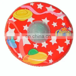 New Eco-friendly PVC AZO Free Inflatable Frisbee thumbnail-5