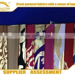 Most Fashionable Colorful Foil For 2016 Clothing On FDY Fabric thumbnail-2
