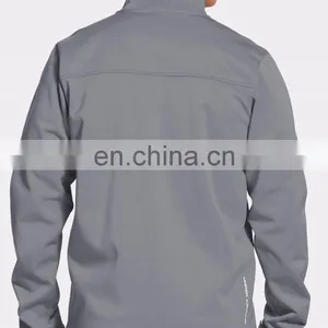 Winter Men Simple Softshell Jacket Waterproof Softshell Jacket Waterproof thumbnail-3