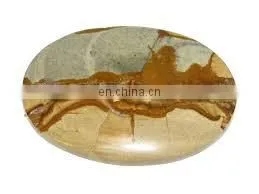 WILD HORSE PICTURE JASPER/NATURAL JASPER/WHOLESALE JASPER GEMSTONE/PICTURE JASPER CABOCHON/PICTURE JASPER GEMSTONE thumbnail-1