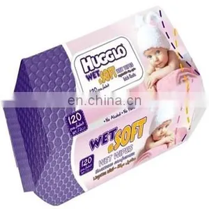 120 PCS HIGH QUALITY HUGGLO WET WIPES FROM TURKEY thumbnail-1