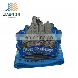 Customized Medal 3d Logos Zinc Alloy Medal Display Medal Rack thumbnail-5