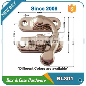China Wholesale Excellent Quality Metal Small Mini Box Lock Latch thumbnail-4