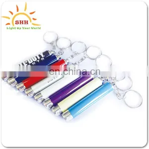 Custom Logo LED Projection Keychain Personalized Design With Full Colors Image Projection for Promotion Gifts thumbnail-5