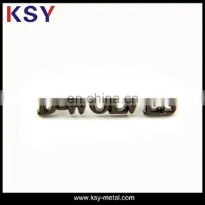 Fashion Style Metal Labels for Garment thumbnail-1