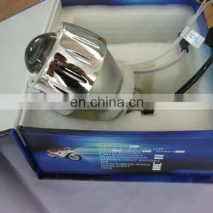 2.0" HID Bi-xenon Projector Lens HID Headlamp Double Angel Eyes Projector Headlight thumbnail-3